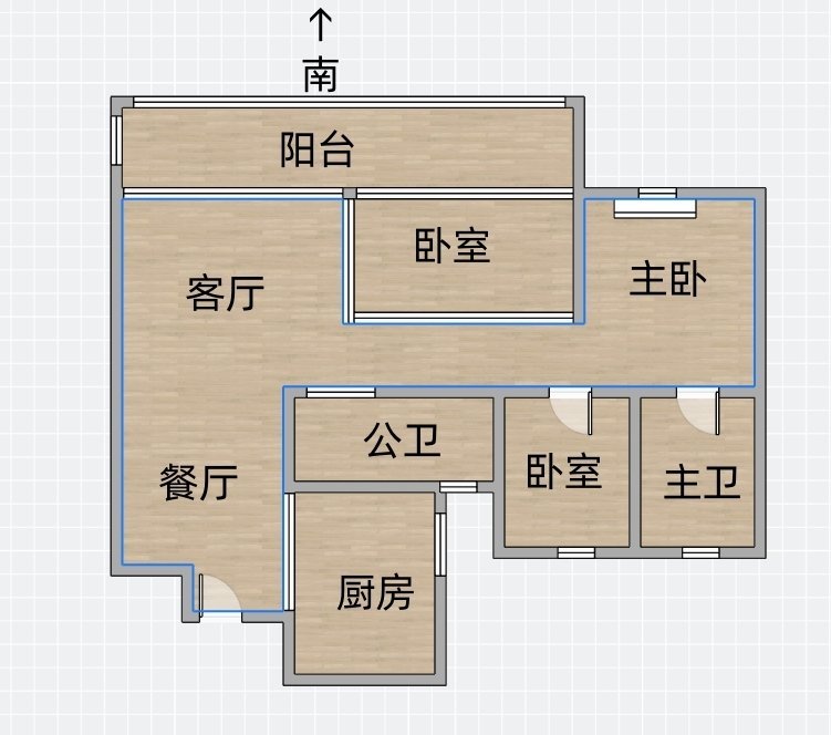楚天都市佳园,楚天都市佳园洋房,大三房,无税10楼11