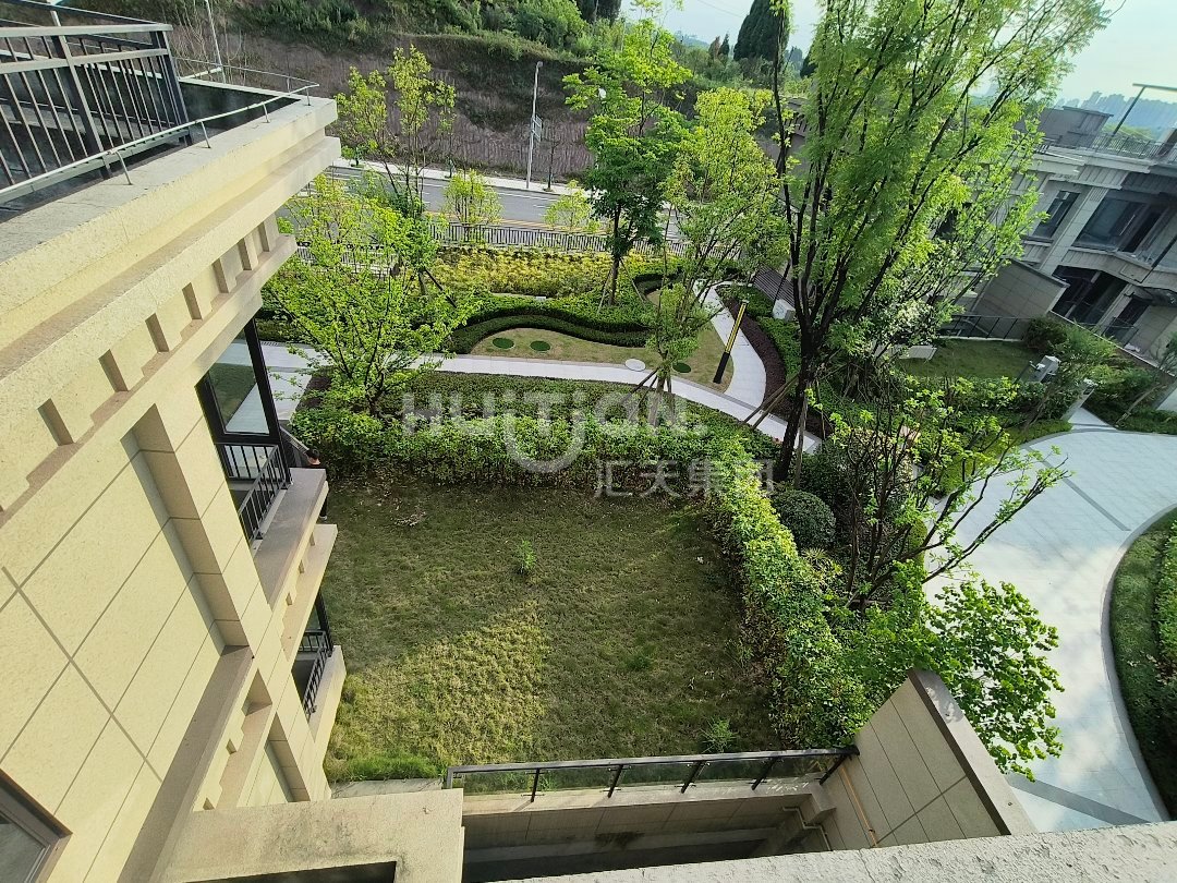 邦泰大学城1号,大学城边户别墅 原价200多万 五房三厅 超大花园7