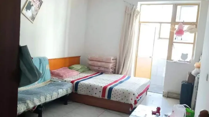 21区50㎡1楼蝴蝶楼一室一厅可以洗澡