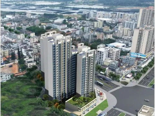 拟建3栋19-25层住宅楼总建面约5.3万㎡官渡三旧改造项目规划公示