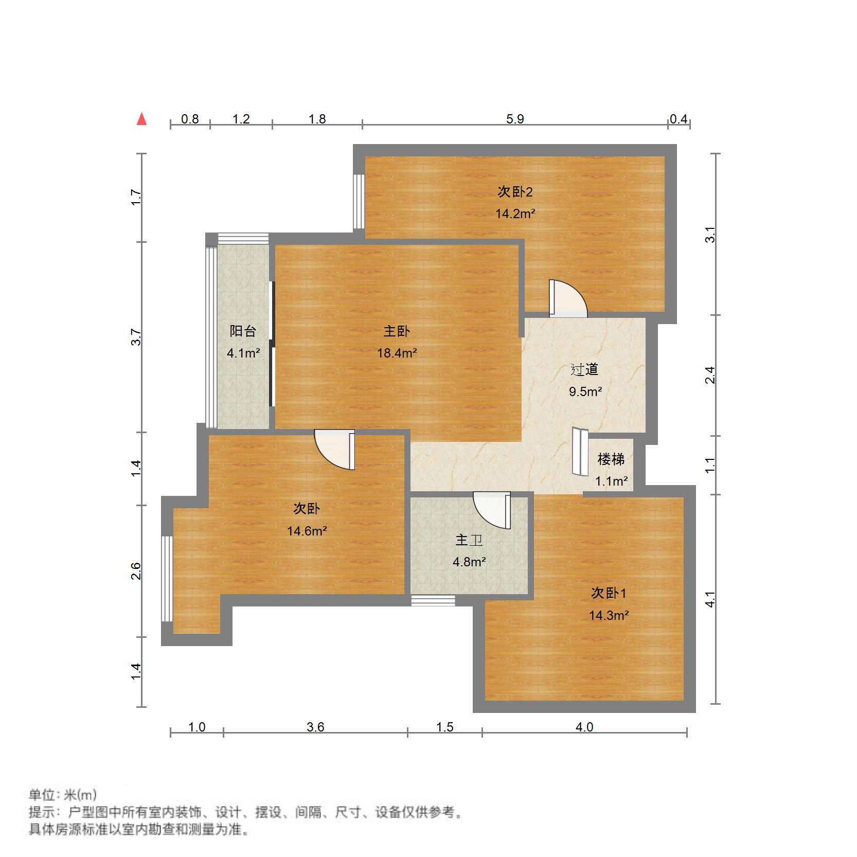 武昌区徐东普通6室3厅3卫二手房出售14