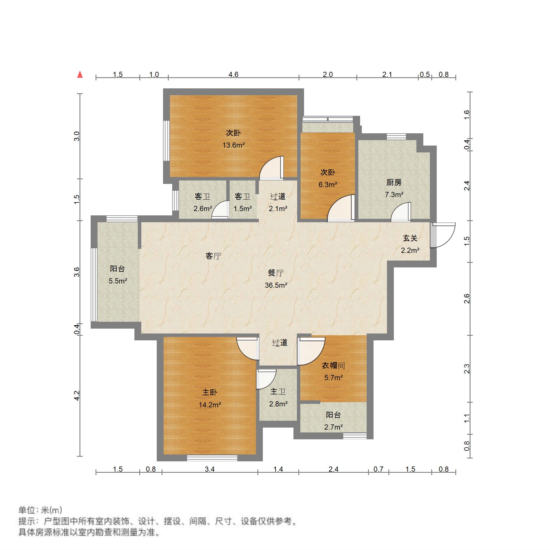 保利公园九里,保利公园九里 精装带家具家电 房东诚心出售12