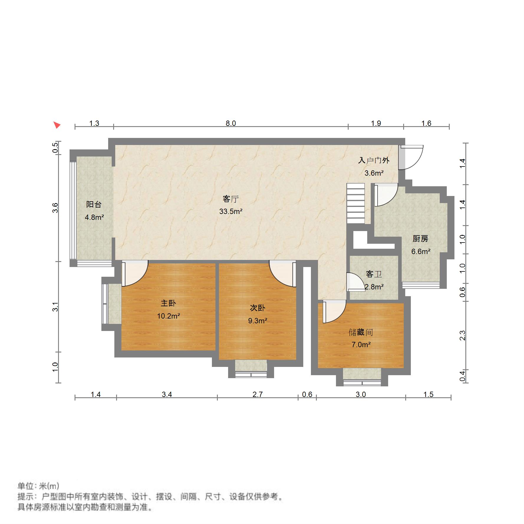 天盛小区,天盛小区68万元220㎡5室2厅2卫2阳台精装售价68万14