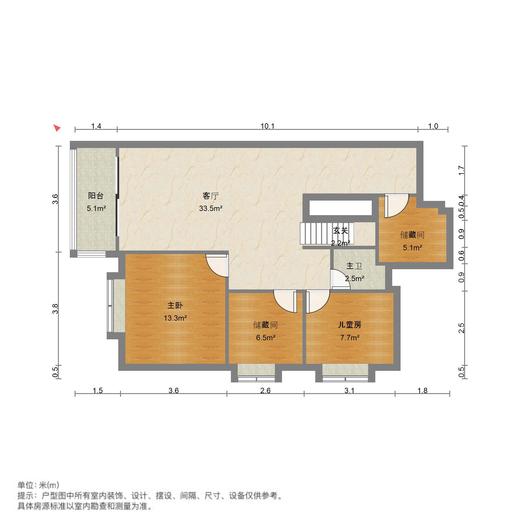 天盛小区,天盛小区68万元220㎡5室2厅2卫2阳台精装售价68万13