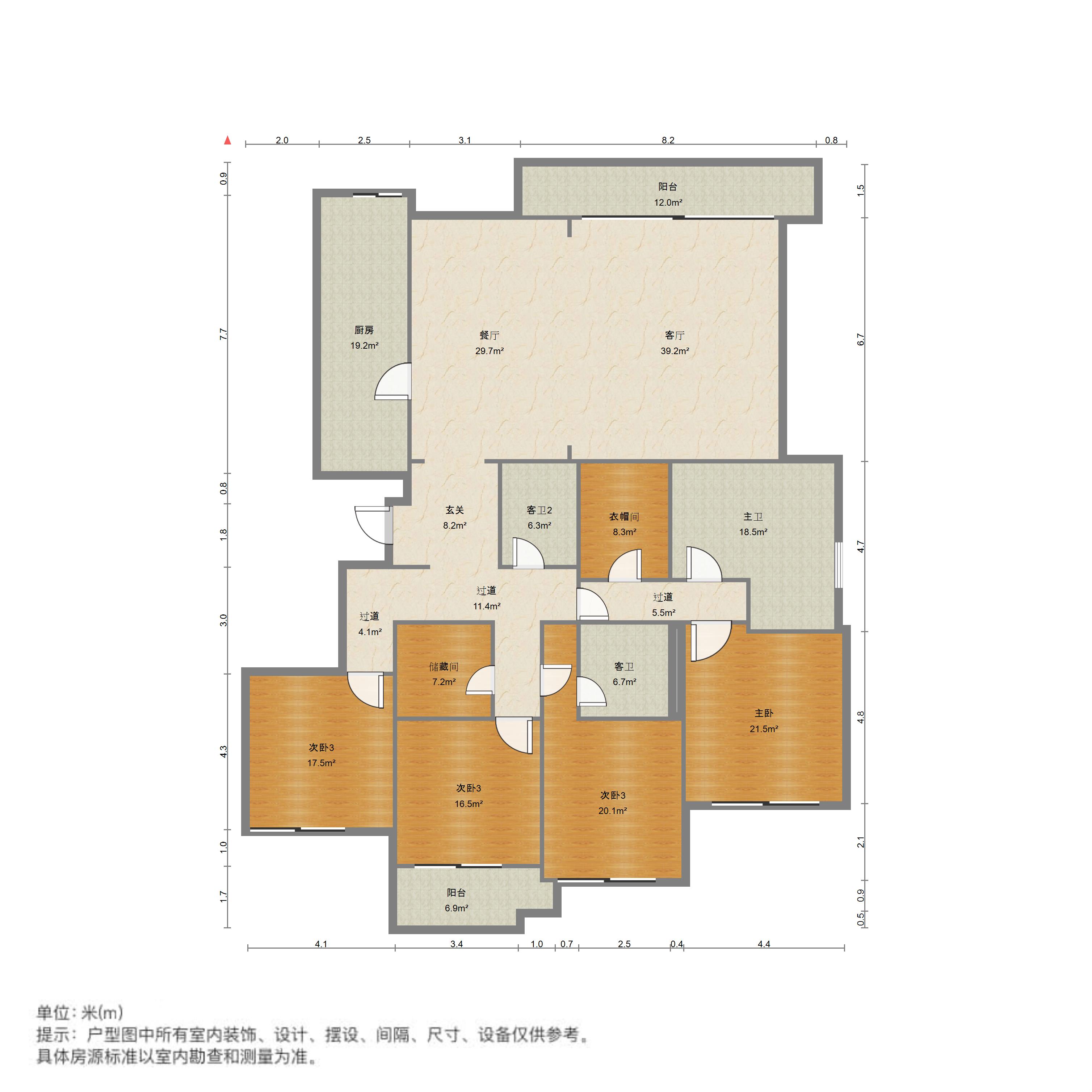 九庐,九庐全新交付，江景4房，不接受宠物14