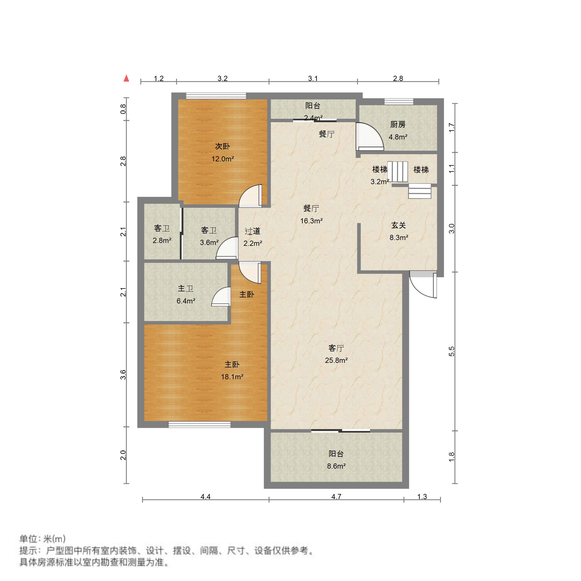 东方莱茵,东方莱茵顶楼复式出售，地铁口，出行方便12