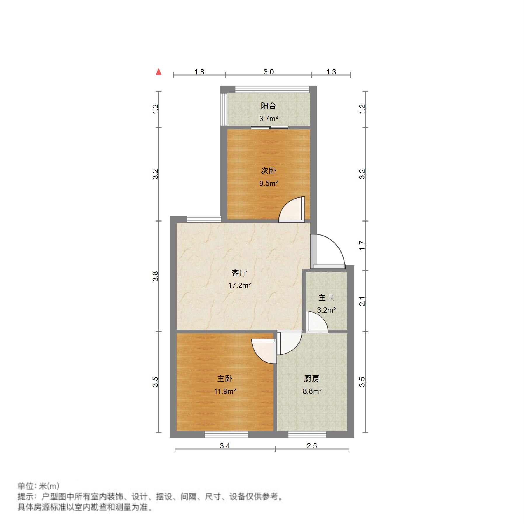 阳城汉江苑一期,汉江苑2房.老证.首付2成.看房方便..9