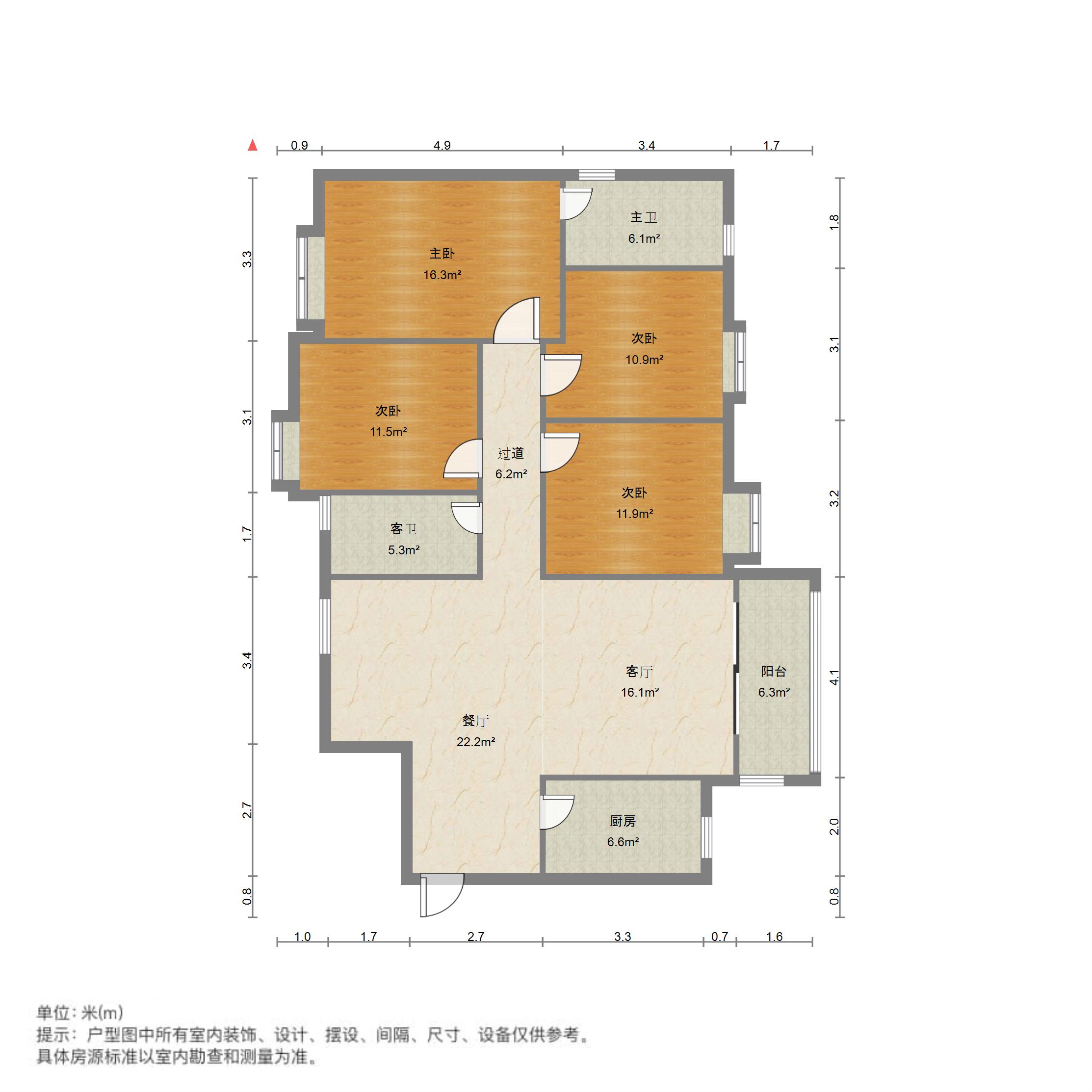 保利花园,经典户型，合理的划分，内外兼修的品格建筑10