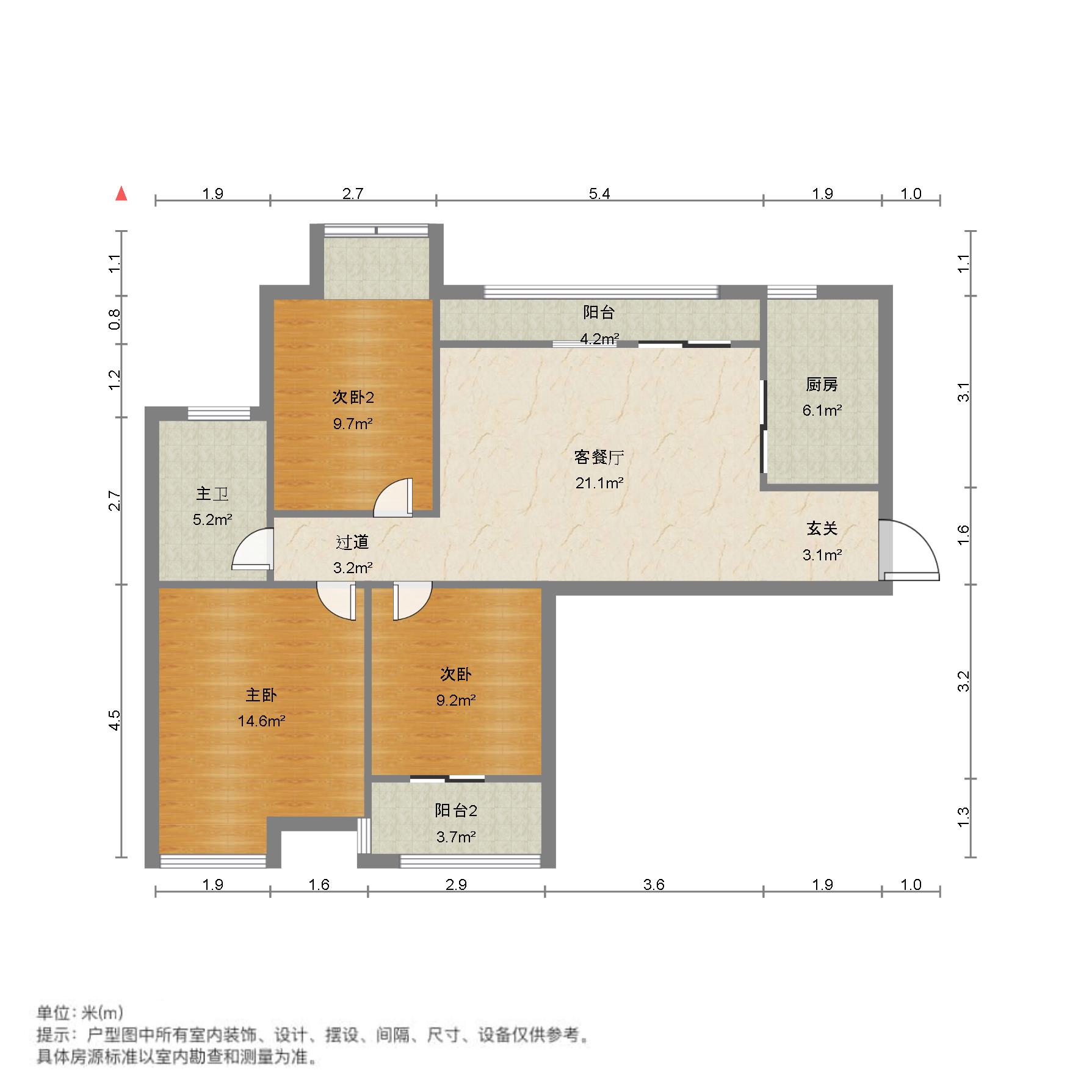 万科汉阳国际B区,万科物业，家具家电齐全！12