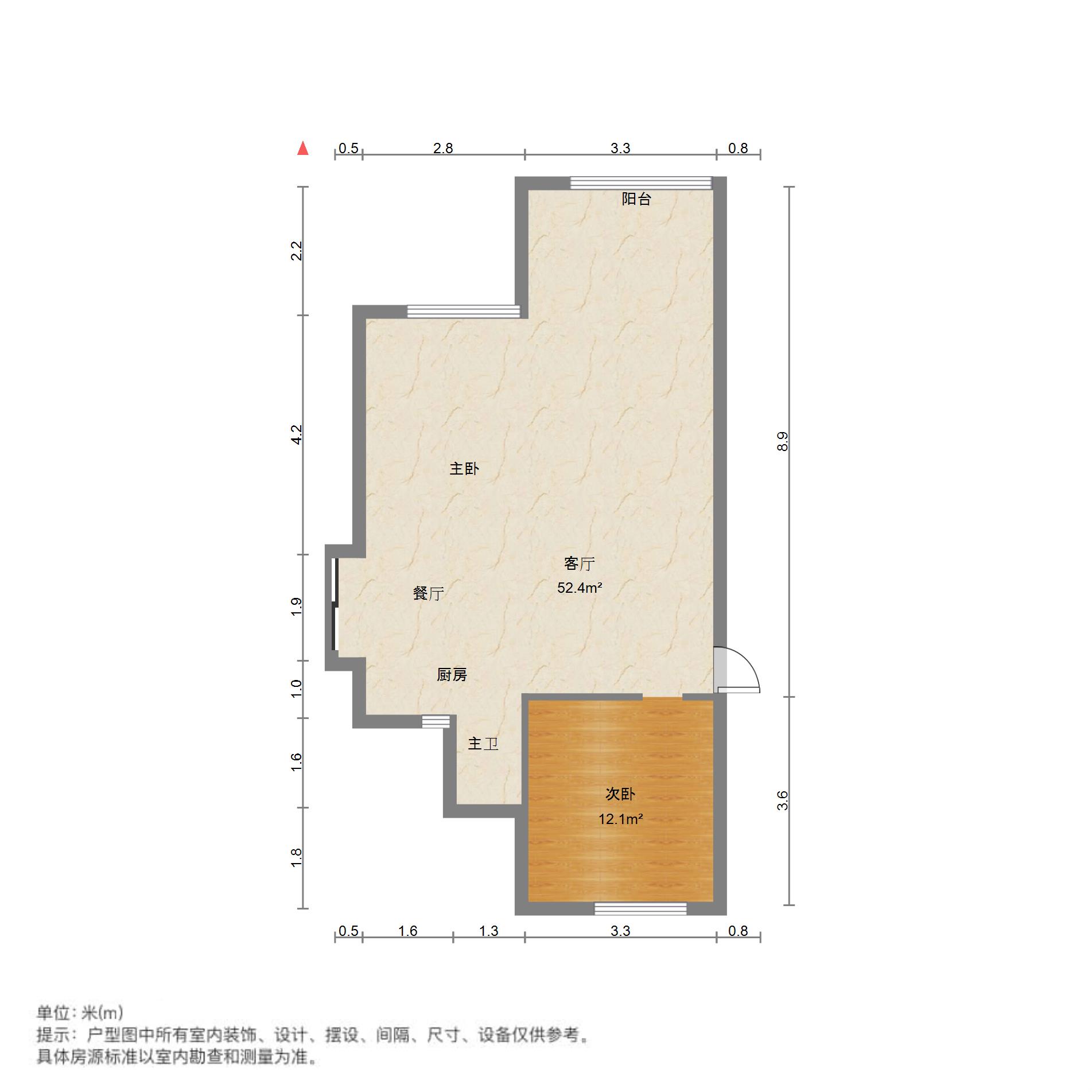 滨河新村,滨河小区刚需两房户型方正采光好交通便利配套成熟10