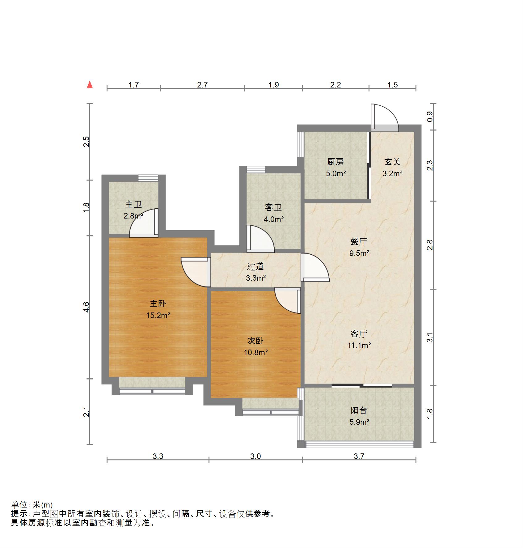 卧龙天香南园,天香南园三室两厅，全新毛坯，高楼层9