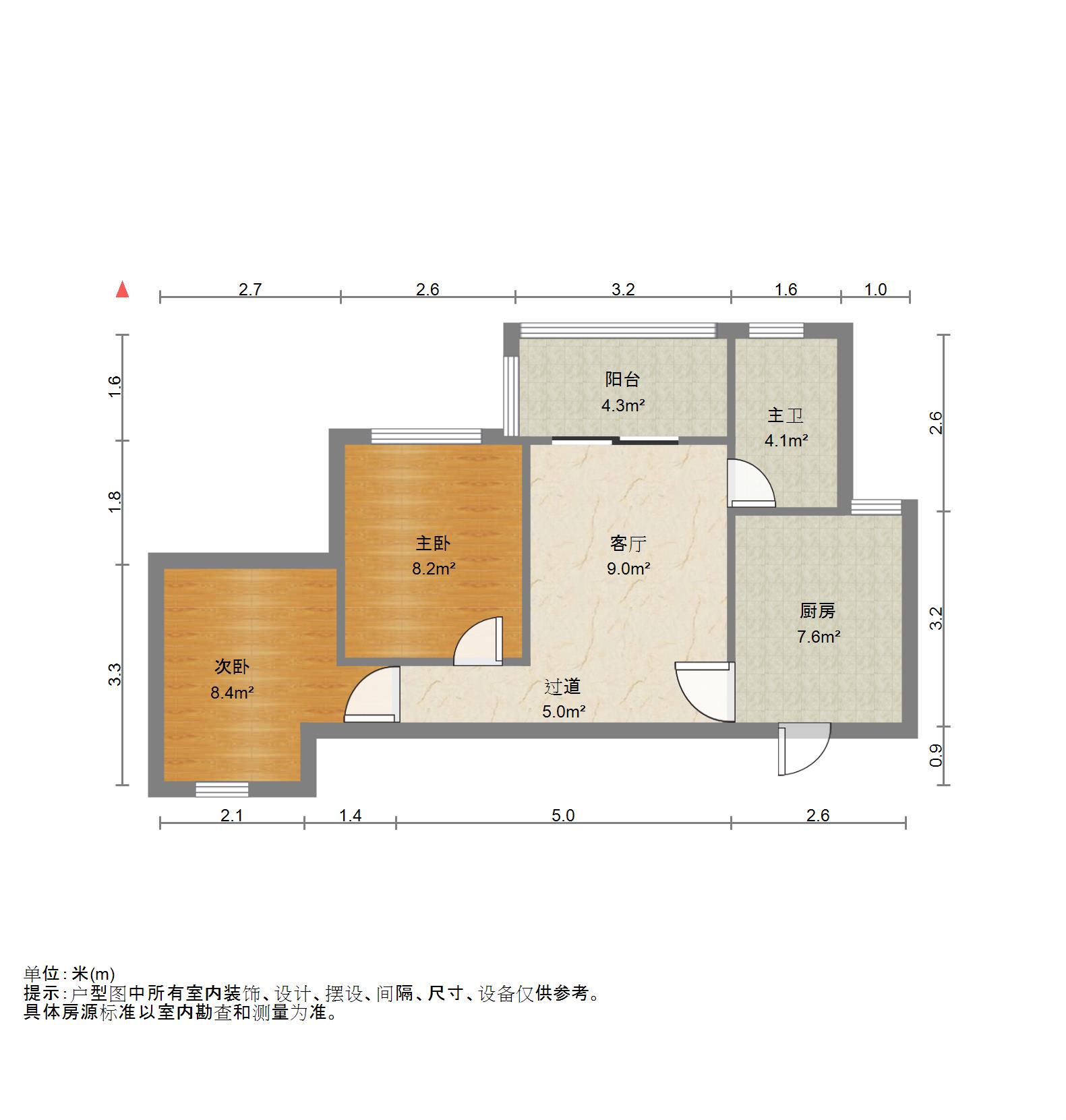 黄金口岸,正规成熟小区，小区中间非常安静，楼层适中，光线非常好！9