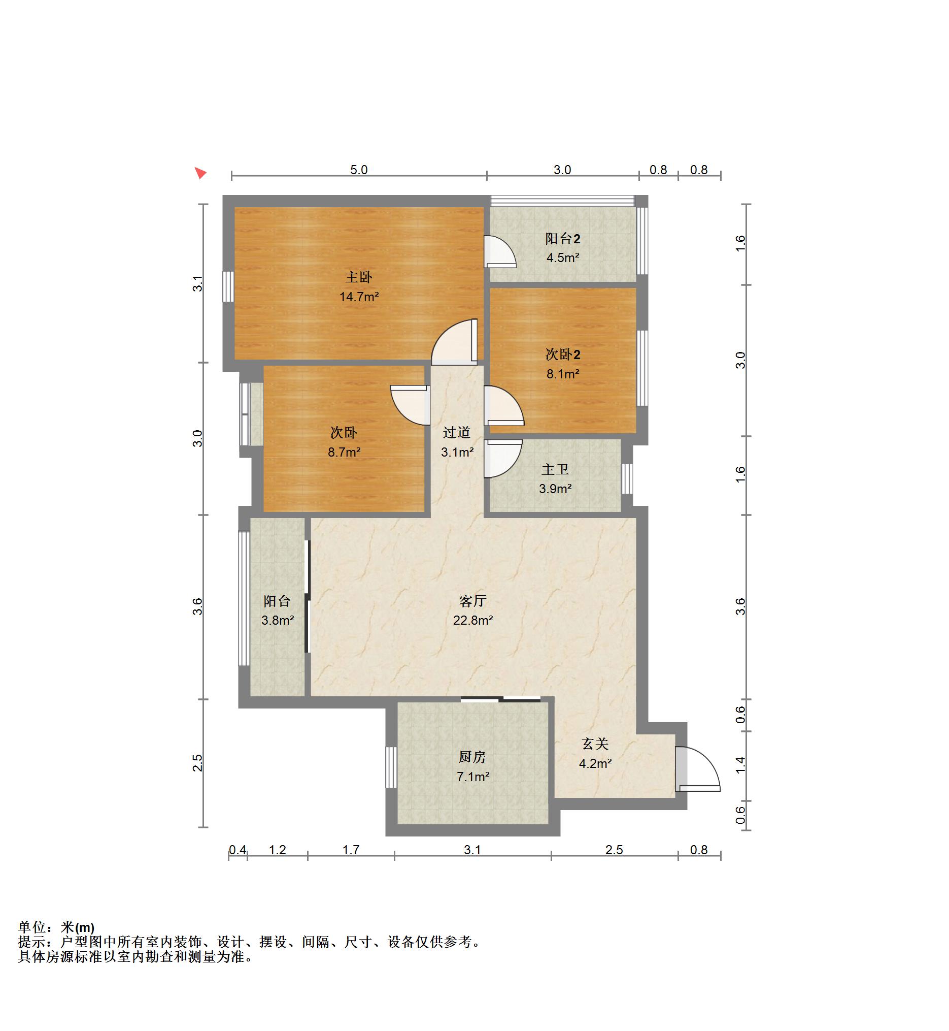 福星惠誉汉阳城,经典户型设计，合理空间划分，内外兼修的品格建筑11