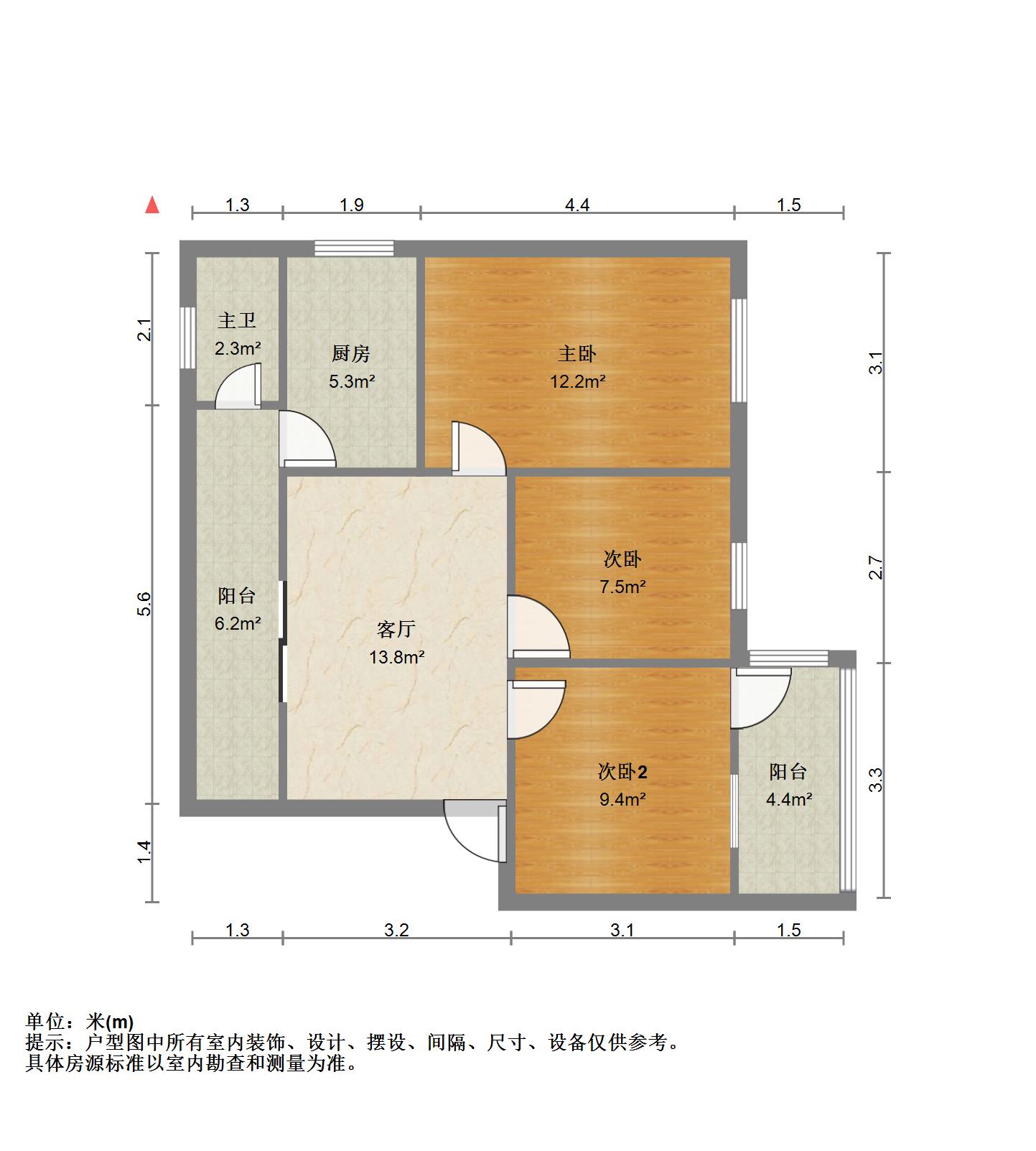 车西小学家属楼,车西小学院内简装三室一厅10