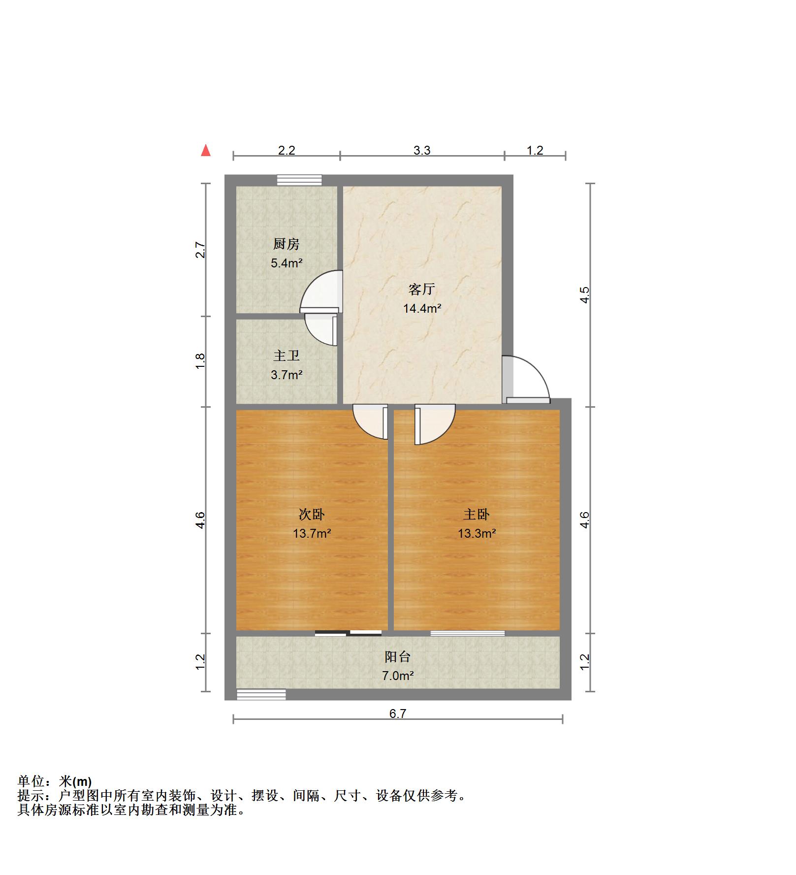 上海路小区,上海路小区买2室2厅1卫1阳台送2个花园13