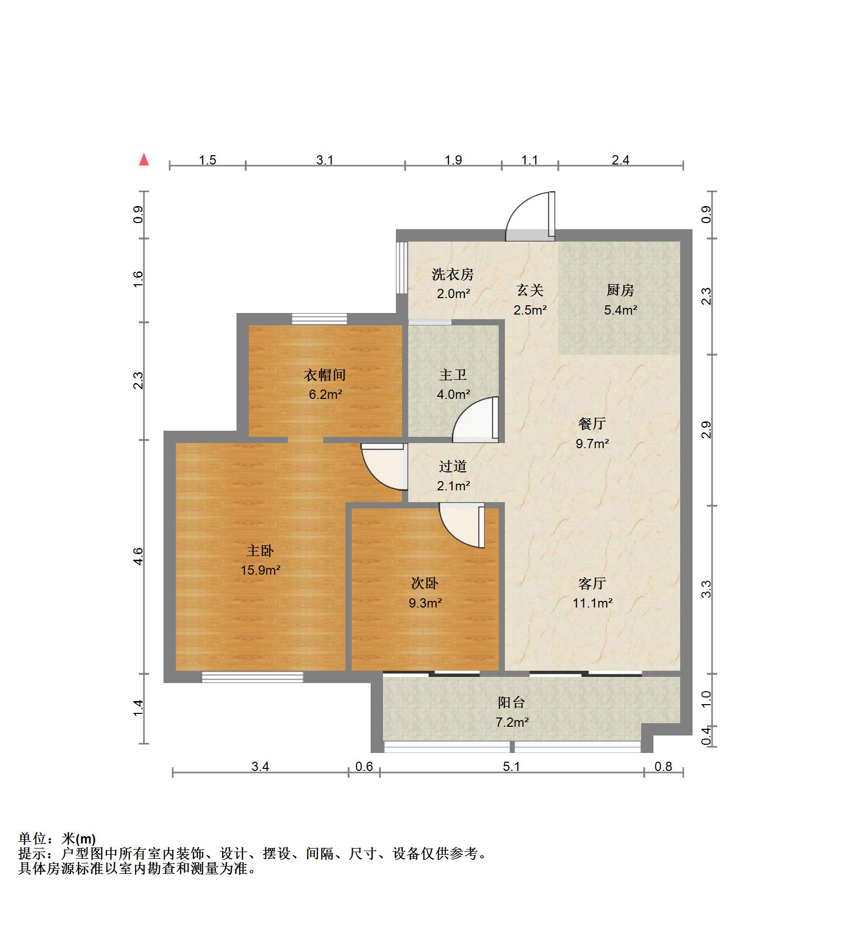 滨江金色家园景苑,滨江金色家园景苑 89.0平10