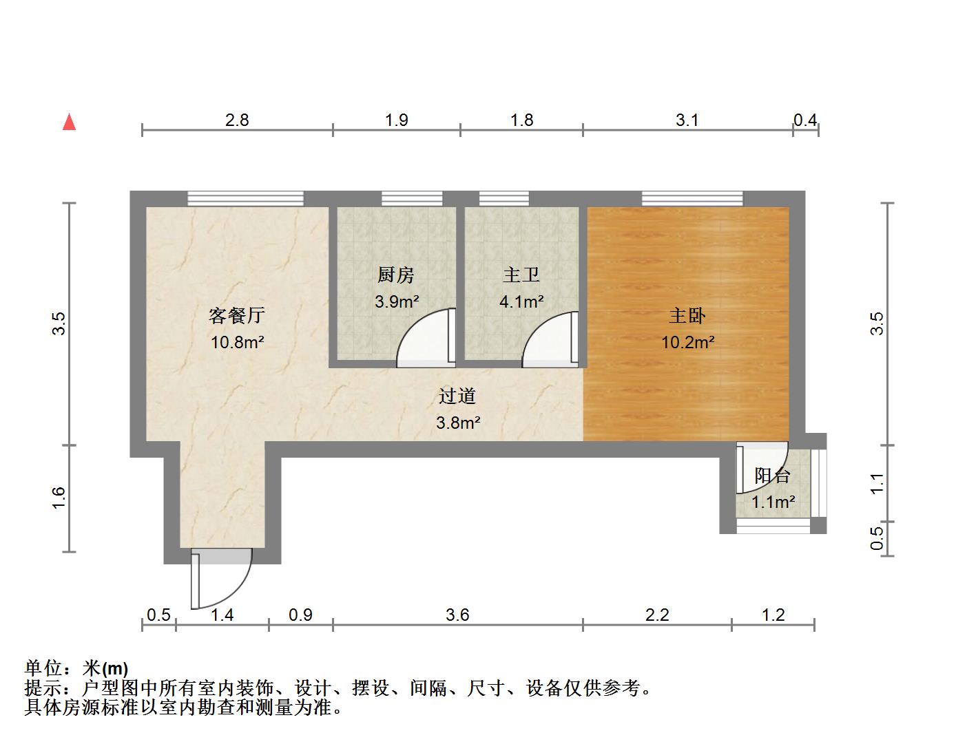 山河江景阁,证满二年，山河江景阁一线江景房，视野开阔11