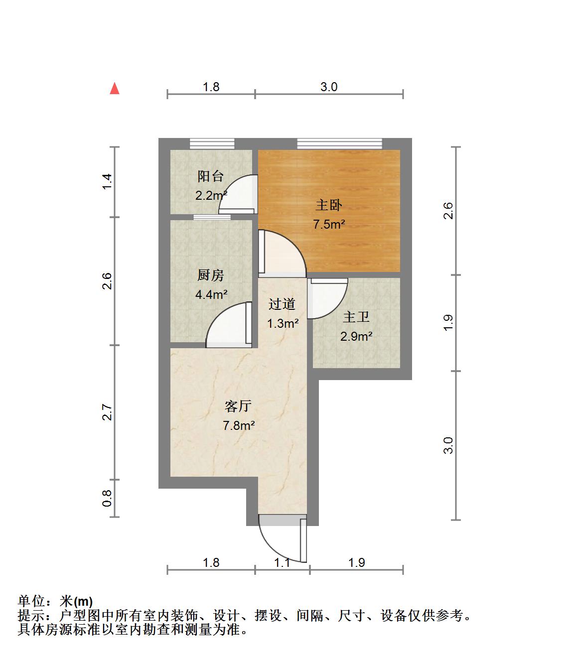 广电兰亭熙园,兰亭熙园 老证 精装小面积住宅 一室一厅9