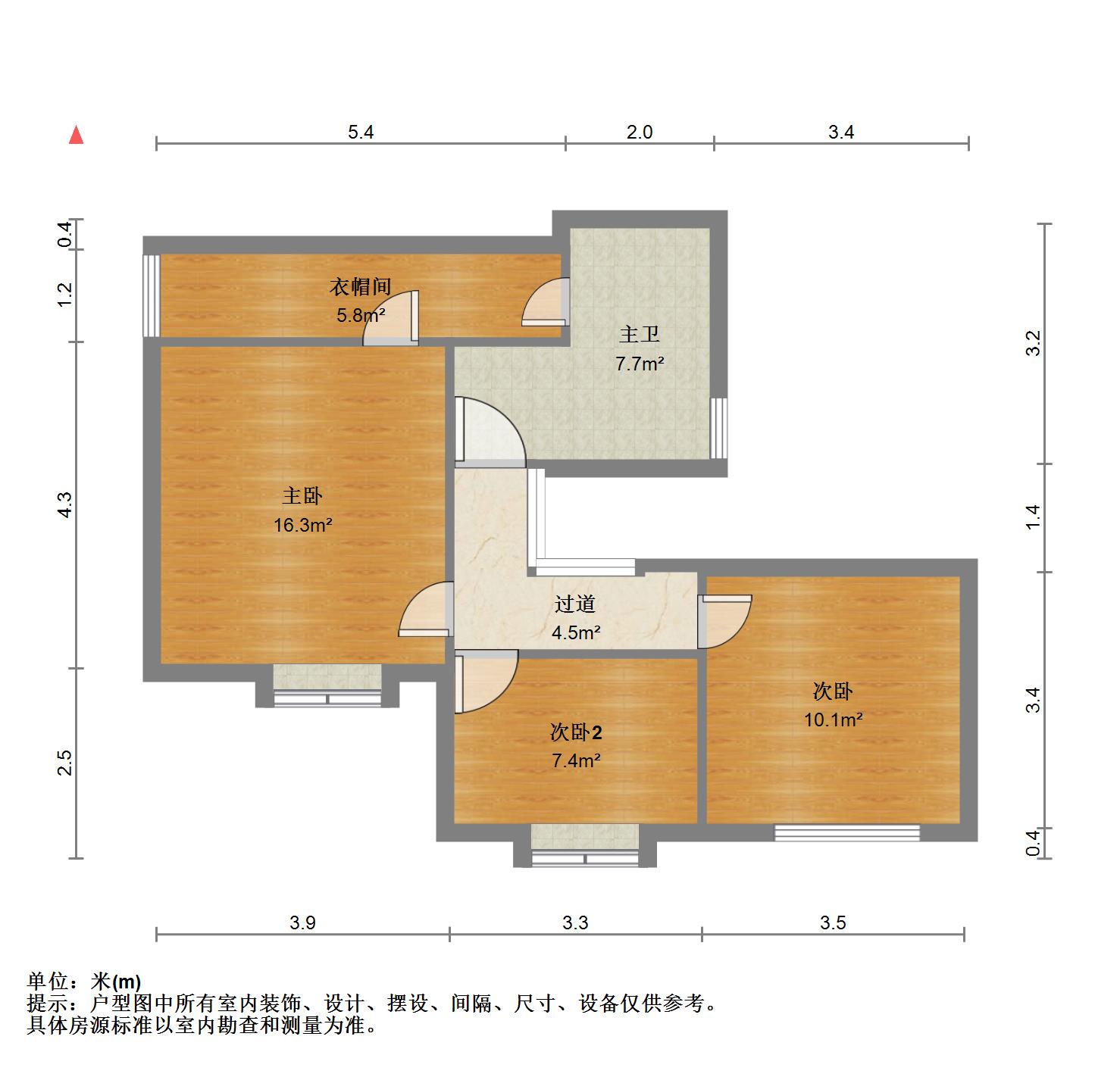 世纪新南门,二环内 5号地铁口 万隆广场 凤凰楼层 税费少 精装复式三房14