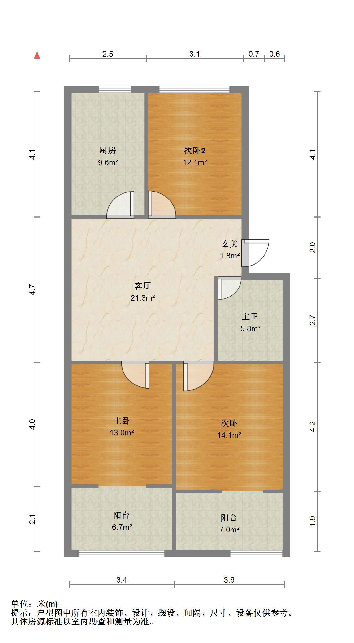 井冈山大道,普通户型——享受无限阳光生活13