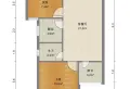烽火祺福青塆毛坯100万元2室2厅1卫1阳台出售11
