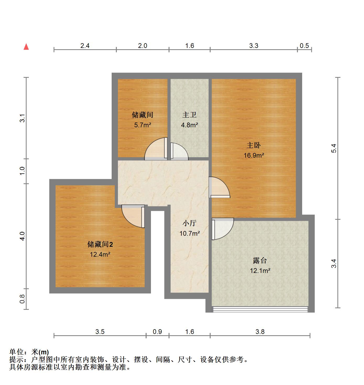 东方莱茵,顶楼复式，109.98㎡3室2厅2卫2阳台豪装拎包入住12