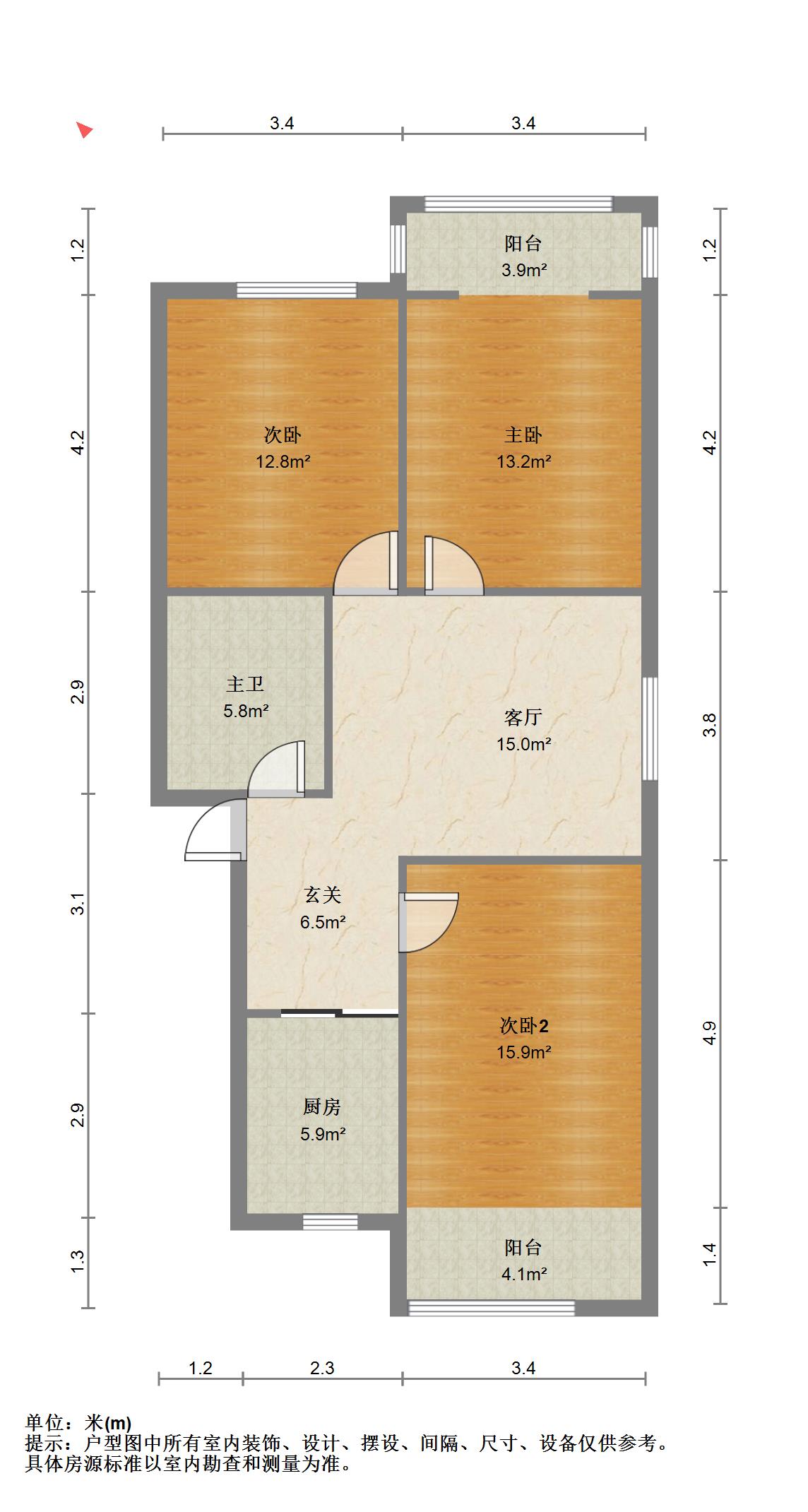 歌舞剧院小区,紧邻地铁口,经典小房型,仅售188万元11