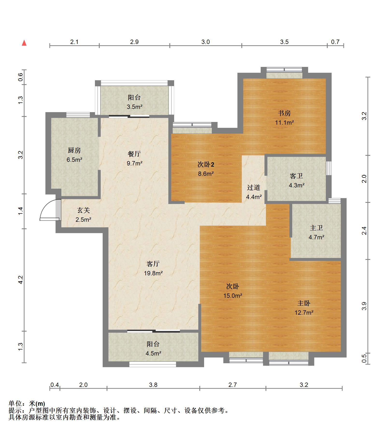 城投瀚城璞岸,城投瀚城璞岸经典大四房 业主诚心出售！看房方便！12