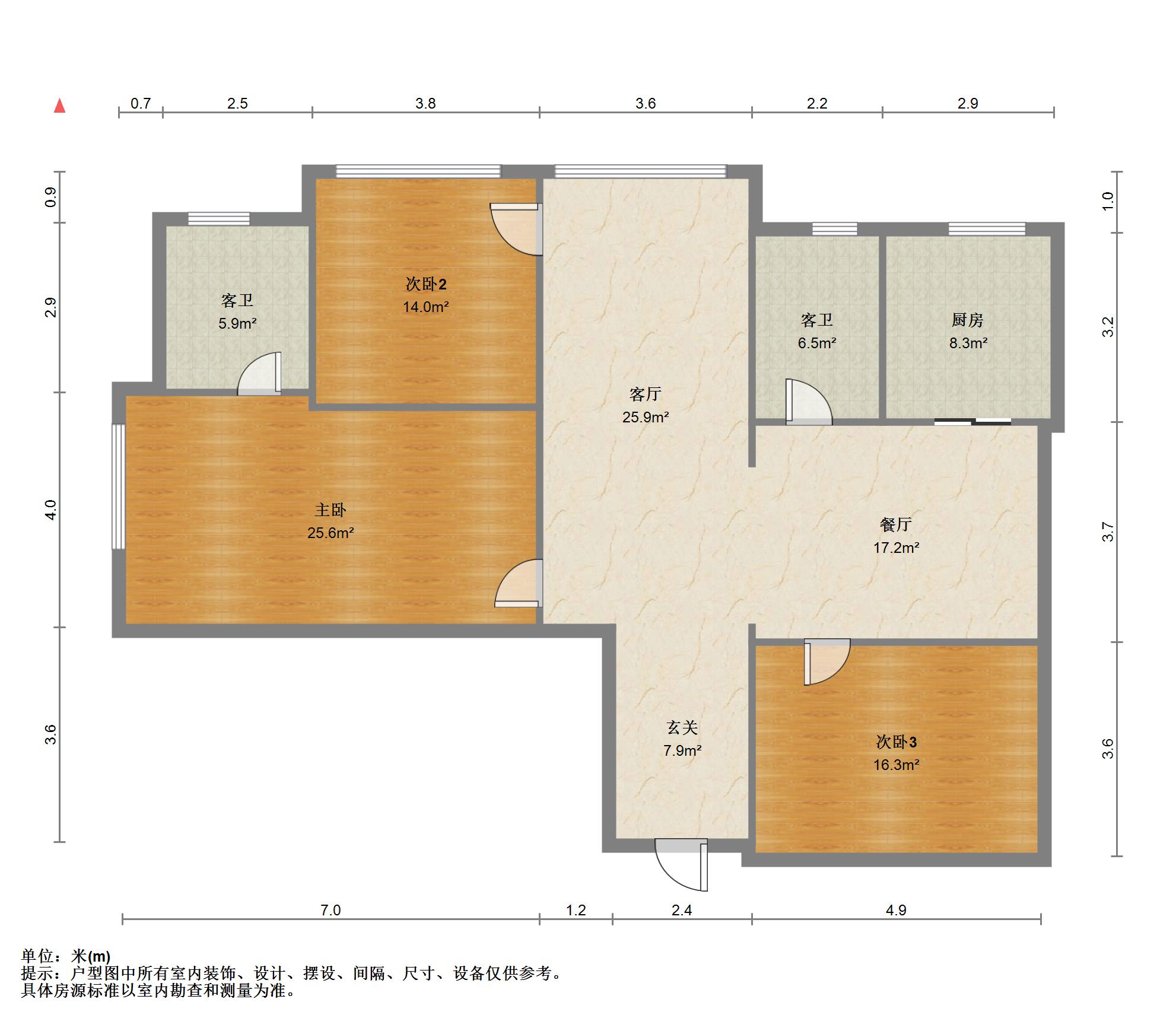 张湾农行大厦,张湾农行家属楼精装三室两厅两卫13