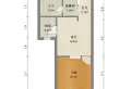 光谷理想城1室1厅1卫1阳台，性价比高，交通便利11