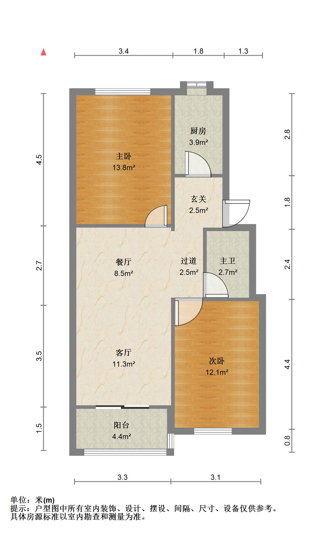 武泰闸城市花园小区,武泰闸花园小区精装两房出售11