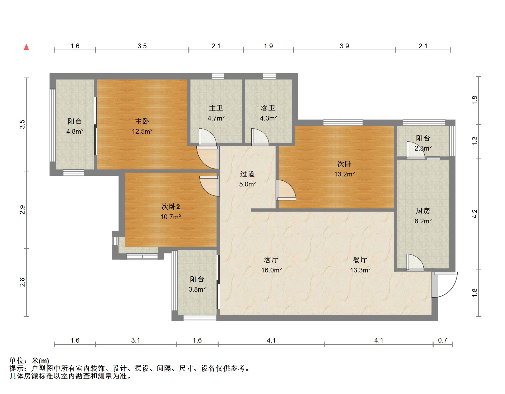 丽岛花园竹园,丽岛花园3房2厅2卫3阳台，不临街，低密度花园小区，正地铁口9