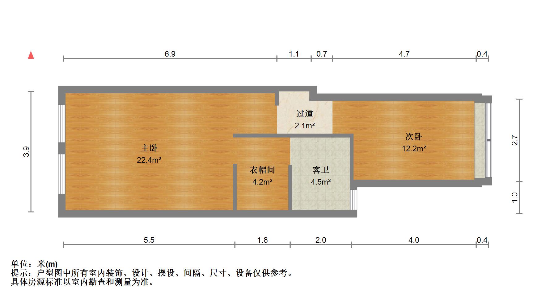 彩虹郡二期,离梦想很近 实现舒适5室2厅3卫2阳台 体验奢华生活13