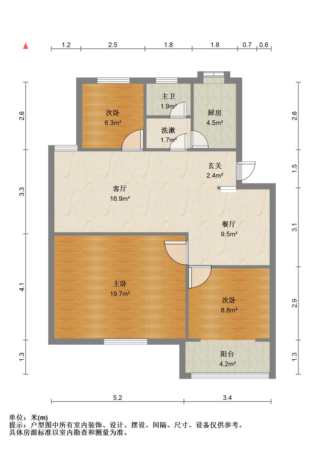 武泰闸城市花园小区,城市花园小区紧邻地铁口,小房型,仅售130万11