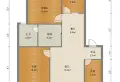 河西现代米罗精装118万元4室2厅2卫2阳台出售 送超大阳台12