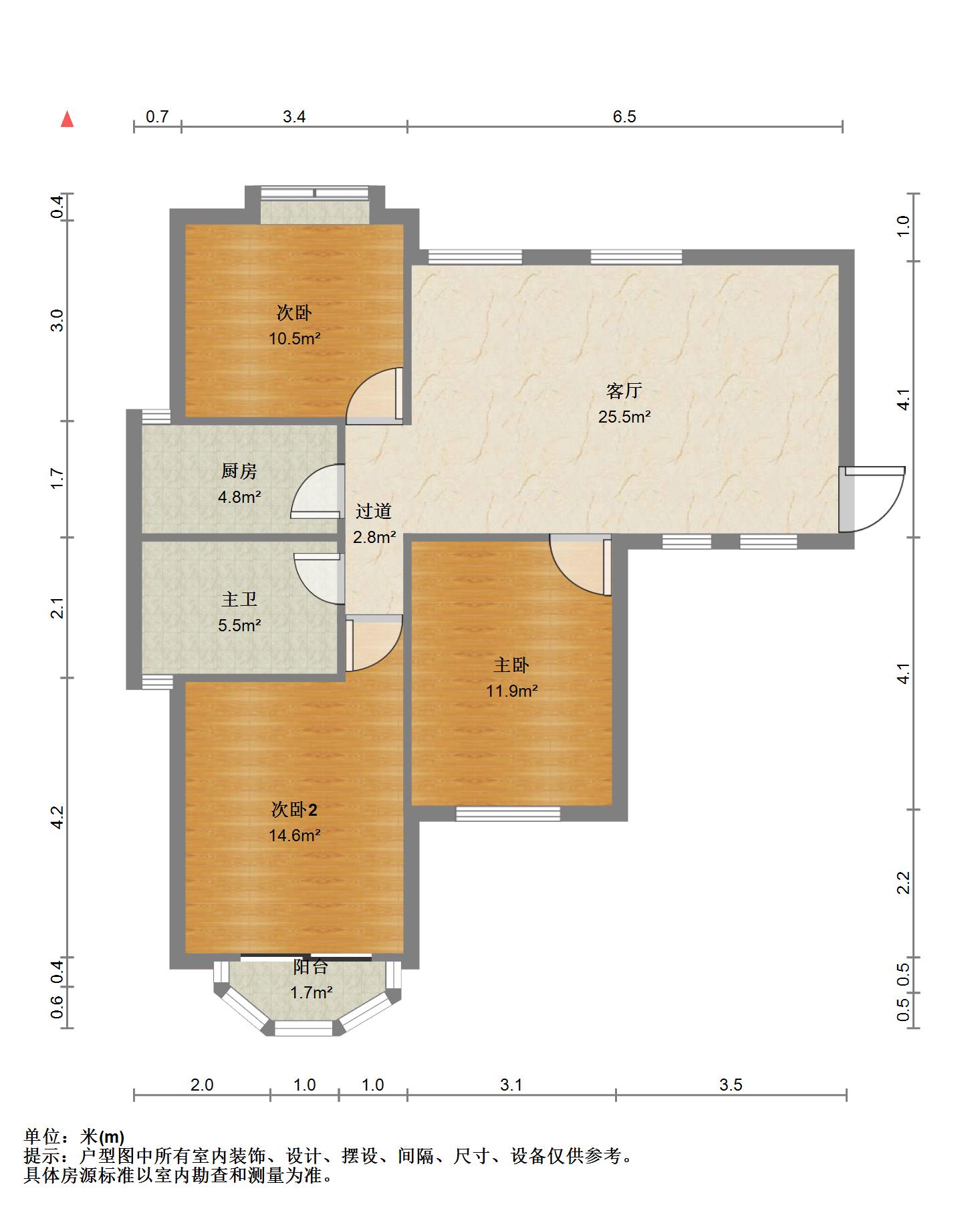 闽顺中央首府,建设路闽顺中央首府优 质毛坯5室3厅2卫1阳台13