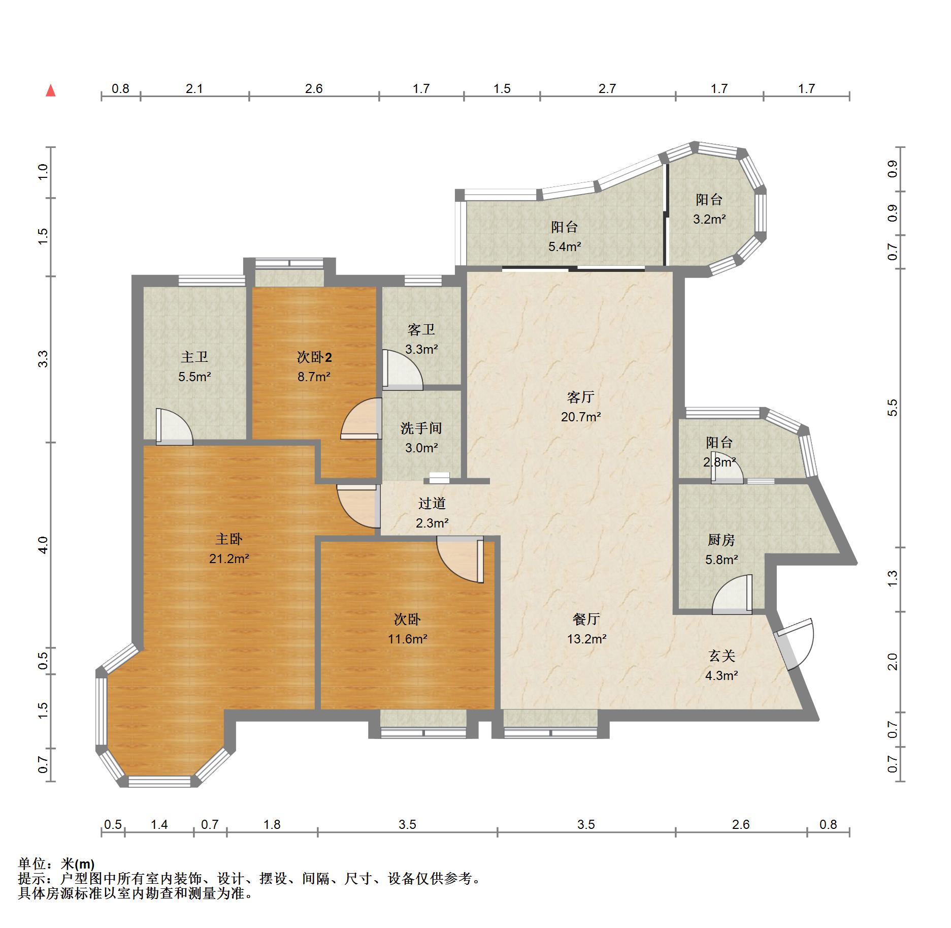 保利花园,保利花园地铁精装3室2厅2卫2阳台，交通便利，设施齐全12