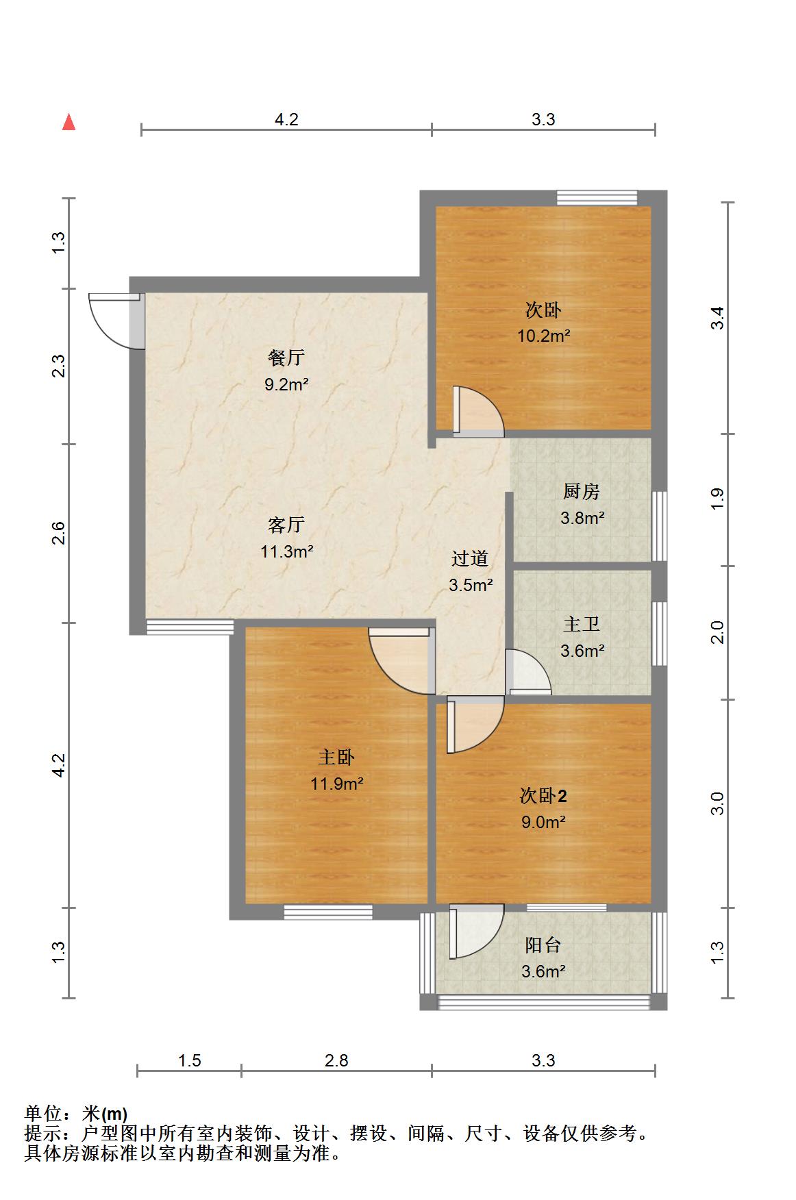 二桥街水仙里社区,二桥街水仙里社区买3室2厅1卫1阳台送2个花园9