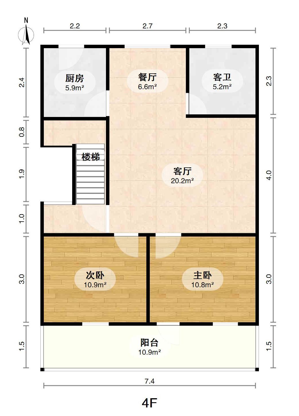 武昌大道,精品好房，武昌大道整栋3层半7室4厅3卫1阳台！13