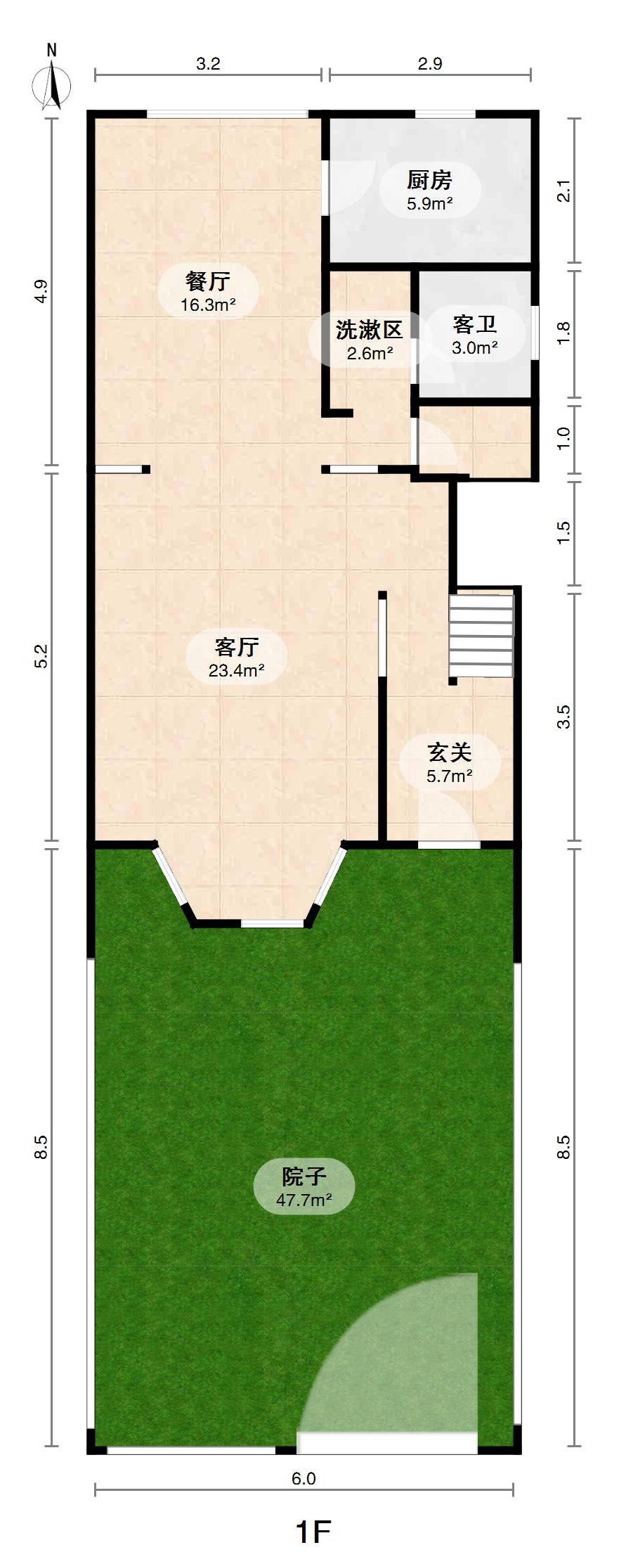 松涛苑E区,南北通透六室紧邻地铁公交便利14