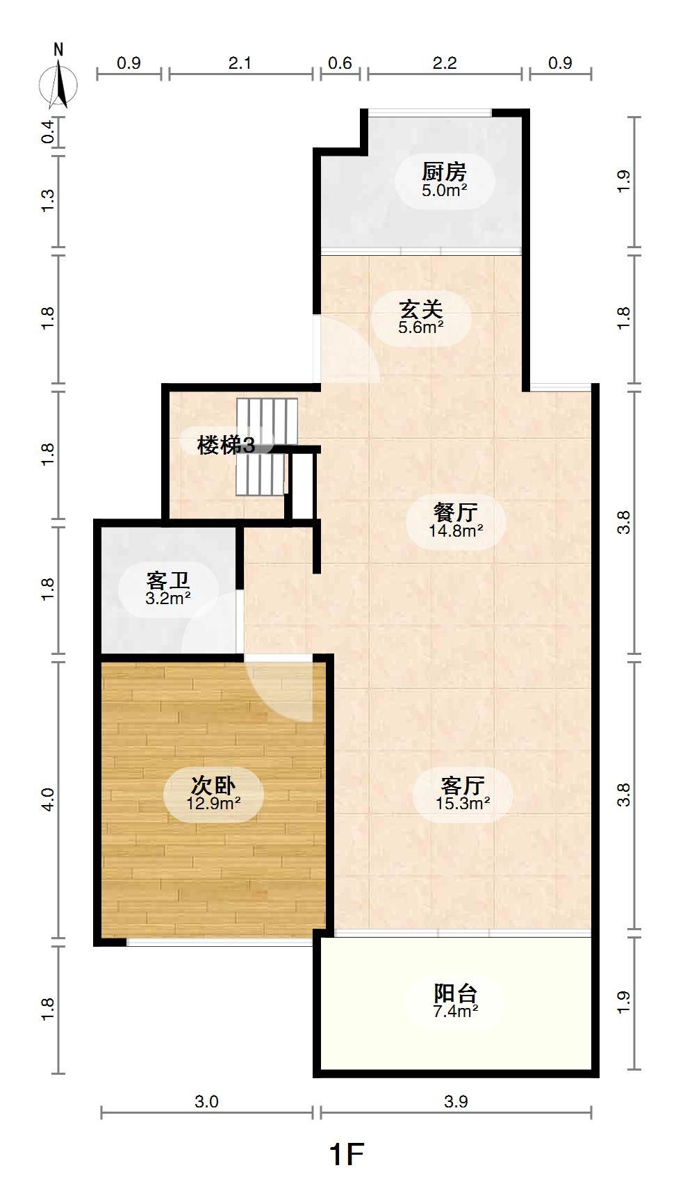 彩虹墅,139㎡4室2厅3卫2阳台高质生活从此开始12