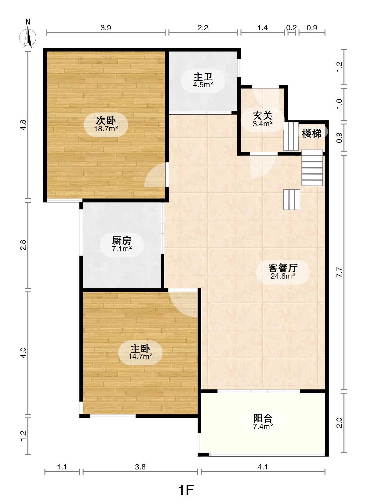 长江紫都二期,二环内 可看江 临江滩公园 近11号线地铁 税费少 顶楼复式13