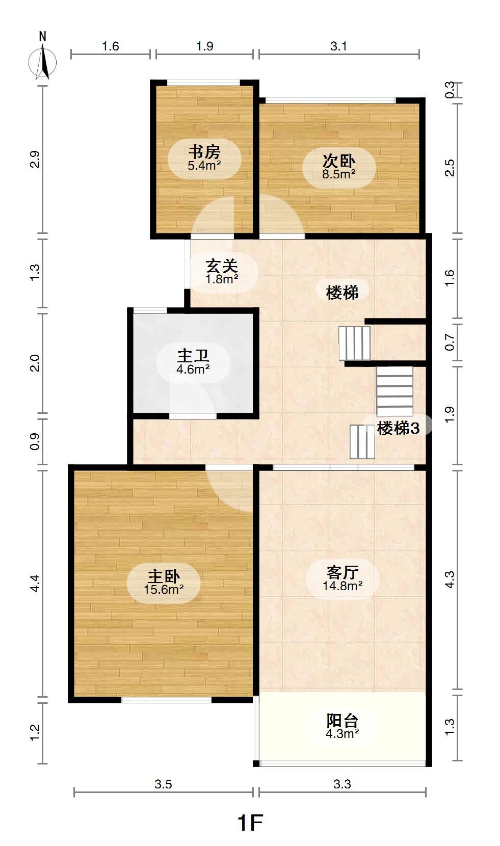 东昌公寓,东昌公寓 160.0平米 200.0万11