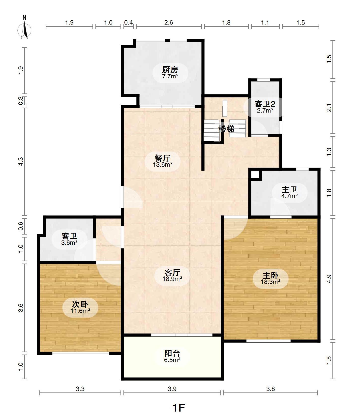 九城御两湖,九城御两湖（中区） 203.0平米 305.0万16