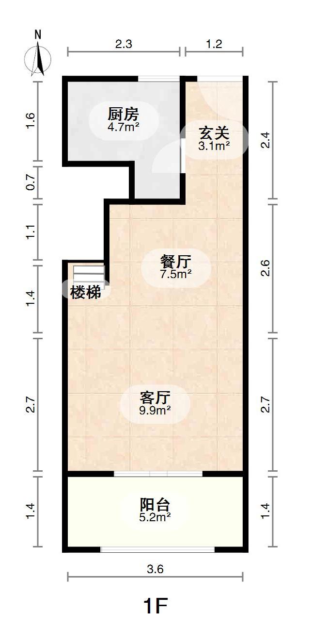 正元香槟花园,香槟花园黄金楼层复式71方135.8万精装修10