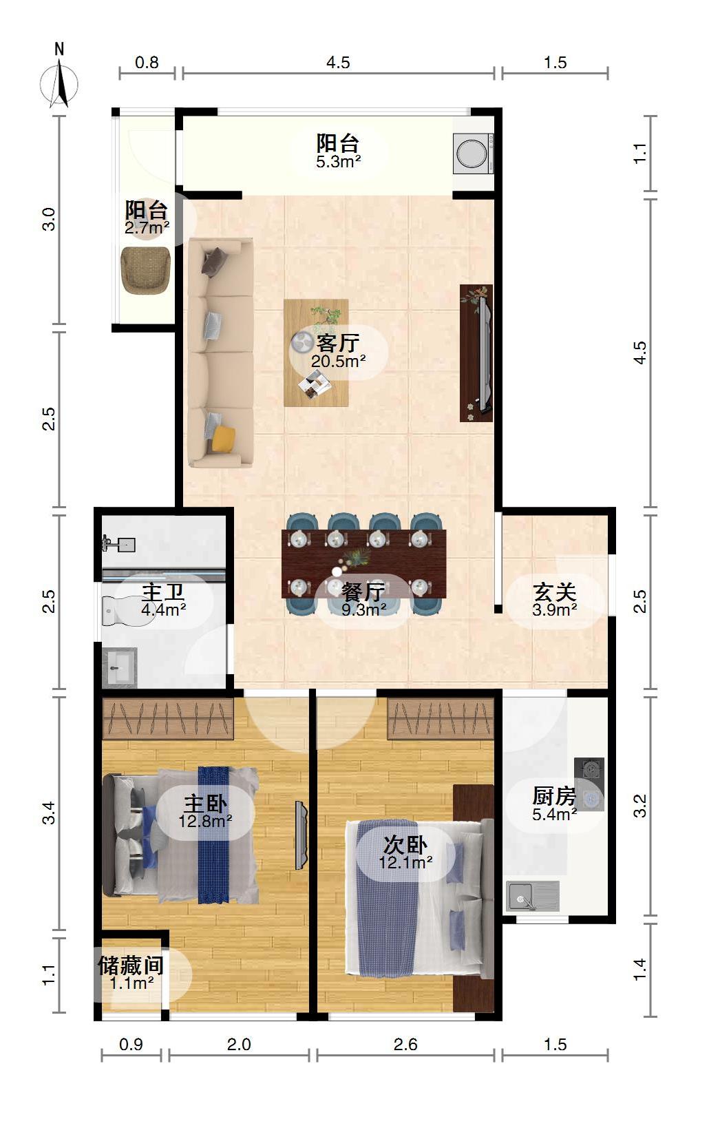 爱佳798,东边户.满五唯1自住精装10