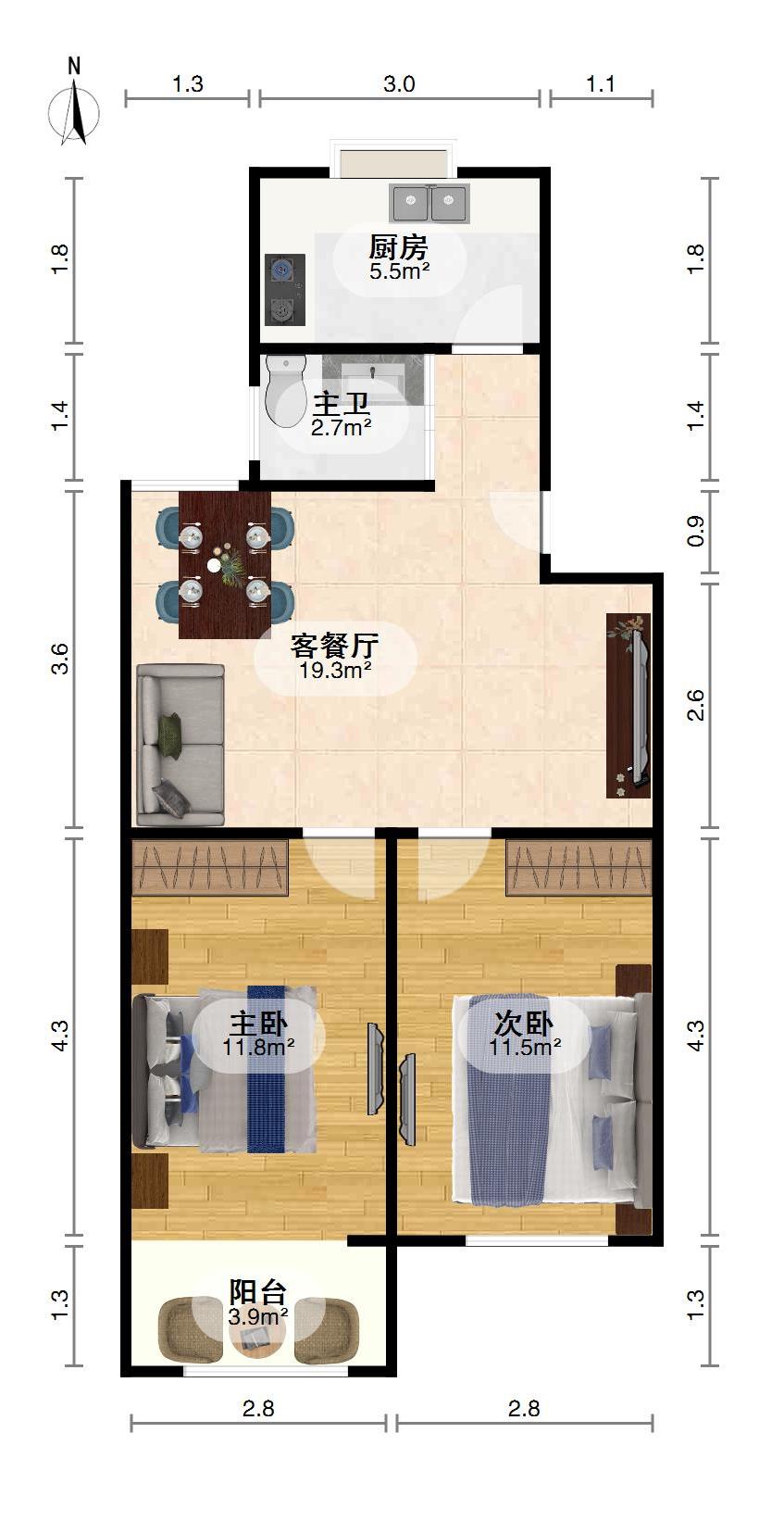 冶建花园东区,房主出售冶建花园,超高性价比12