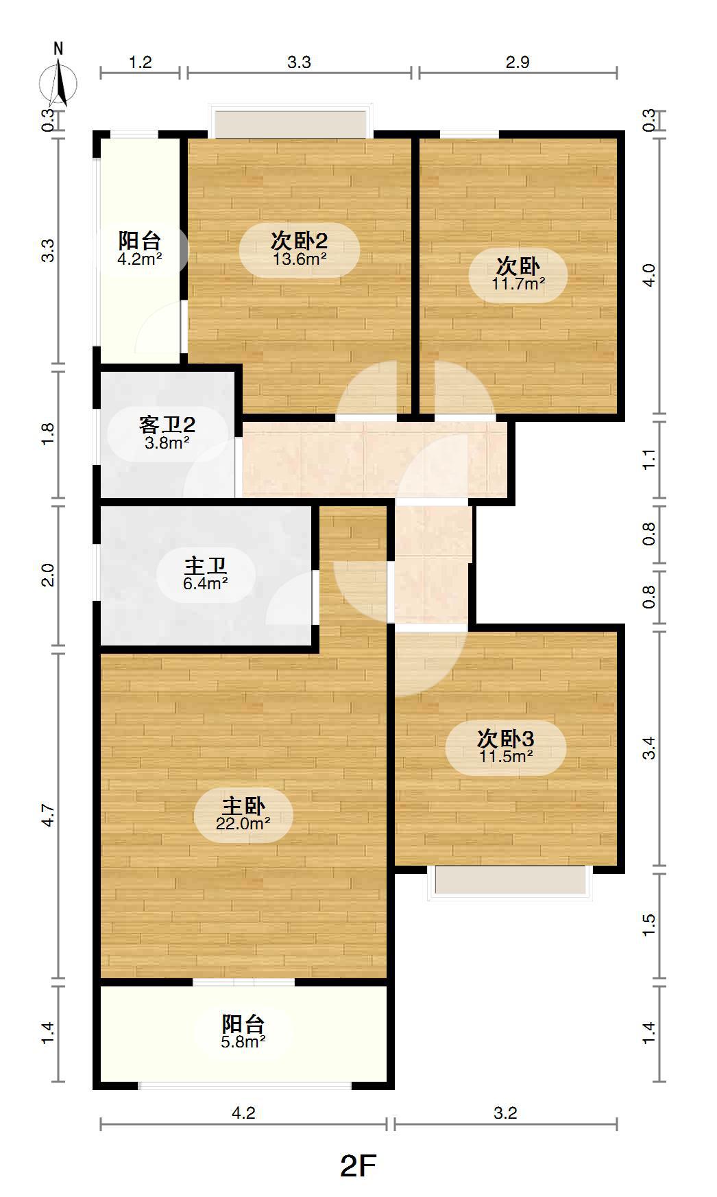 青山湖区塘山镇普通2室1厅1卫二手房出售15