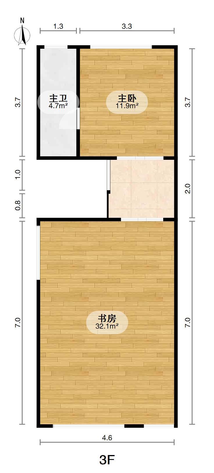 绿地中央广场C区,四新三环内高端联排别墅。一楼带院子。18