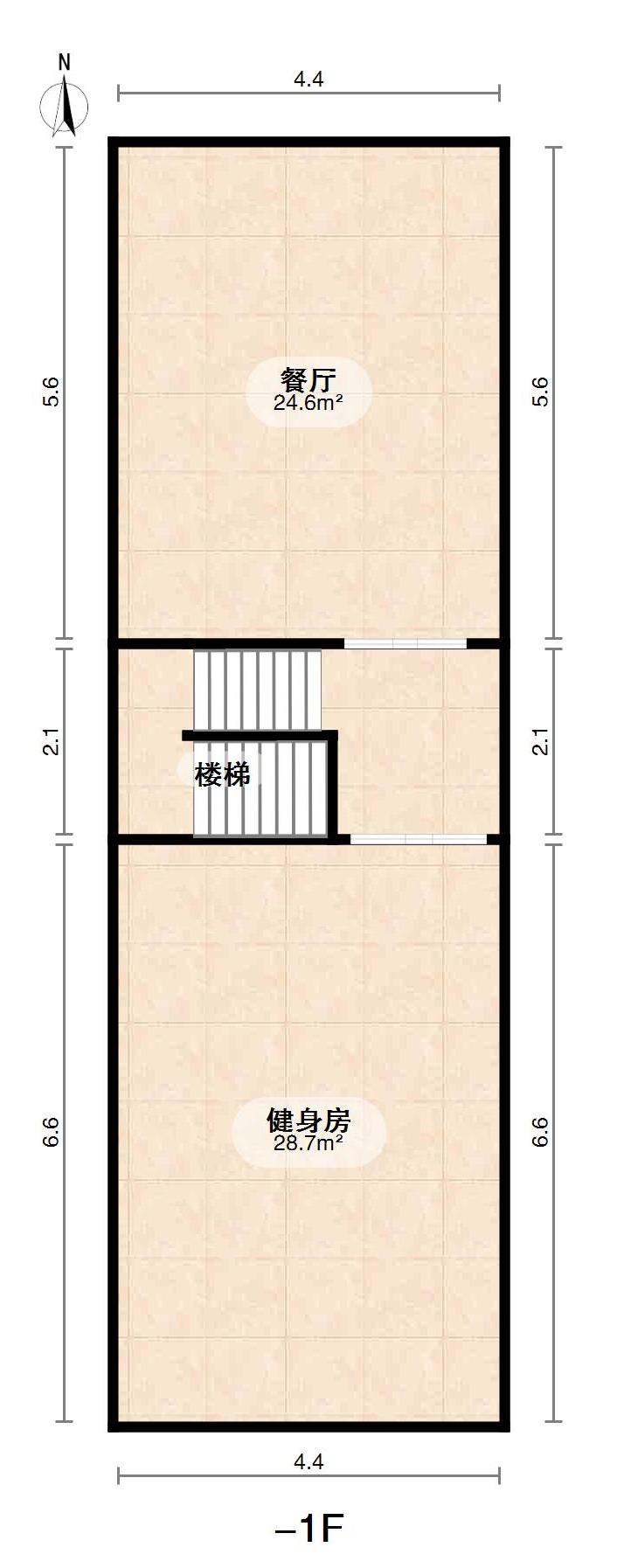 绿地中央广场C区,四新三环内高端联排别墅。一楼带院子。17